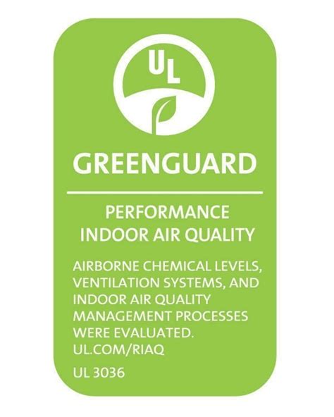 GREENGUARD Certification